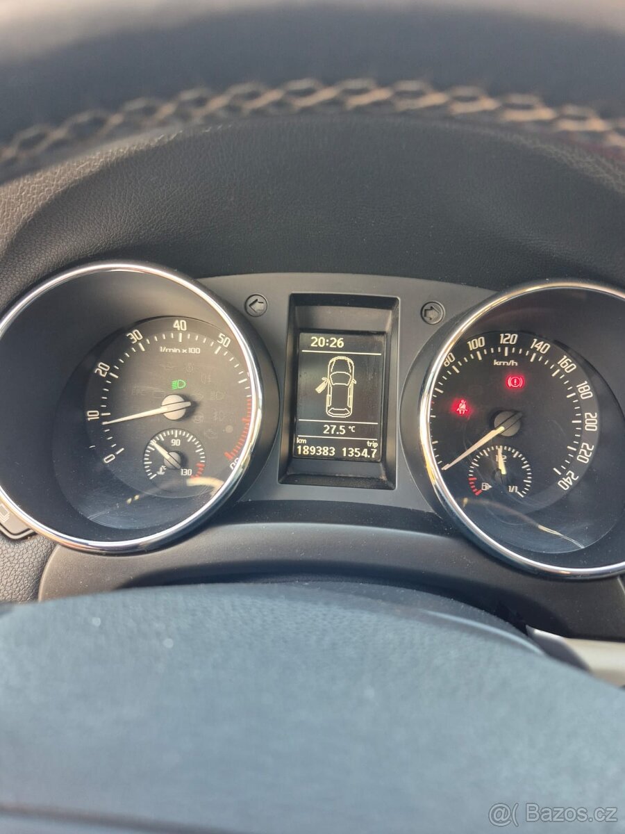 Škoda Yeti 1,8 TSI 4X4 - 13