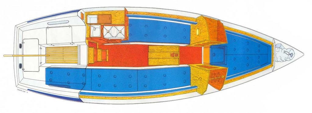Plachetnice Pelle Peterson Maxi 77 - 13