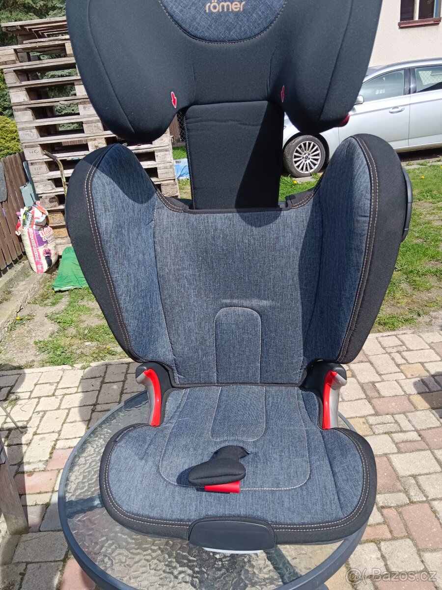 Autosedačka Britax Römer KIDFIX II XP SICT - 13
