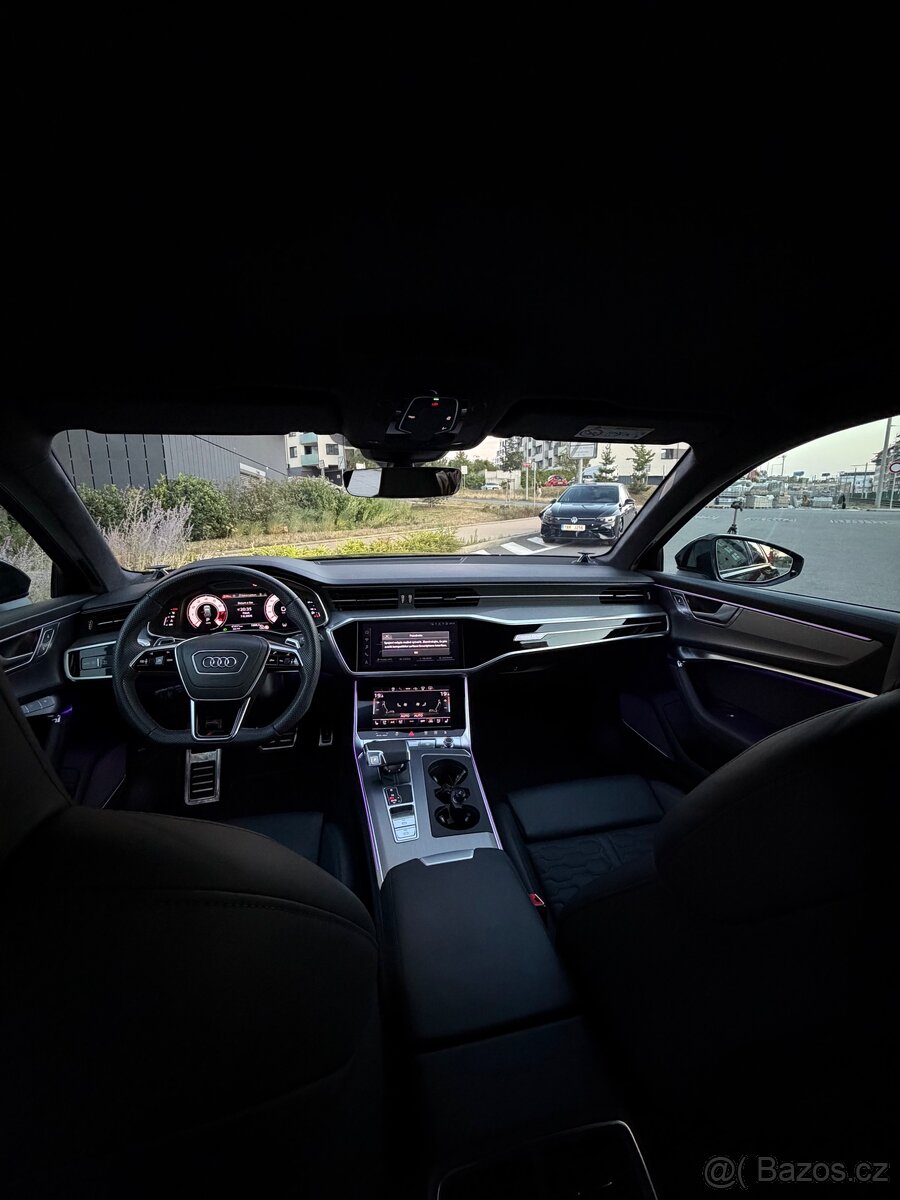 AUDI RS 6 PERFORMANCE, KERAMICKÉ BRZDY, WEBASTO, B&O - 13