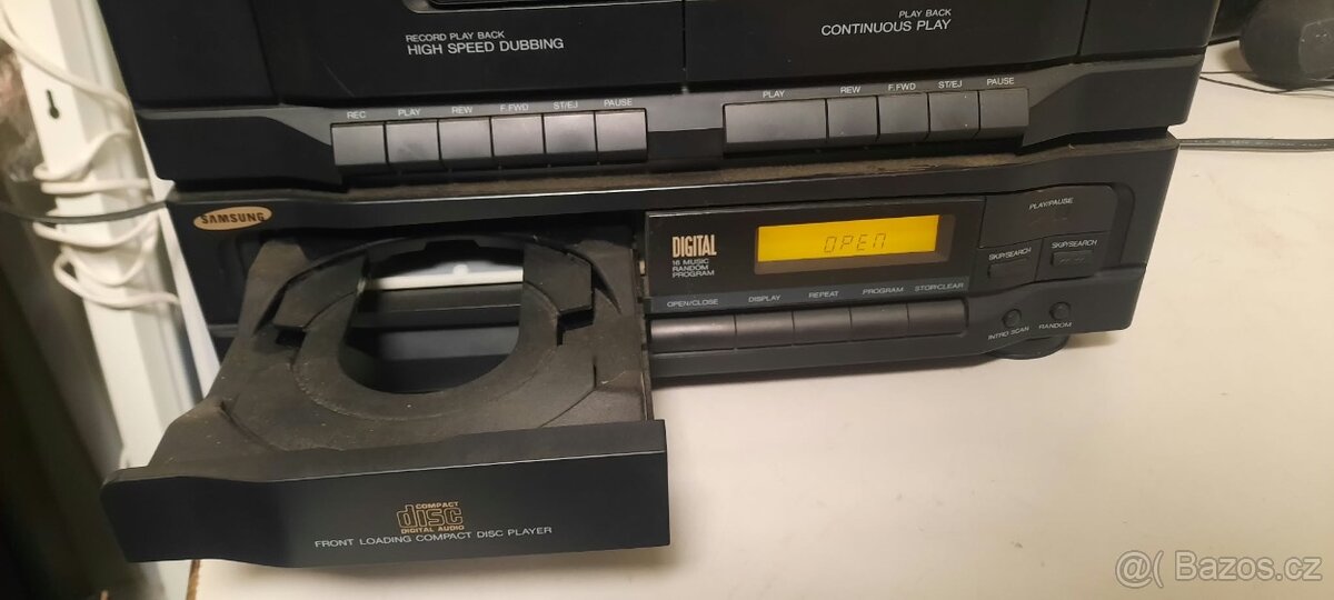Hifi věž Samsung SCM-8100 - 13