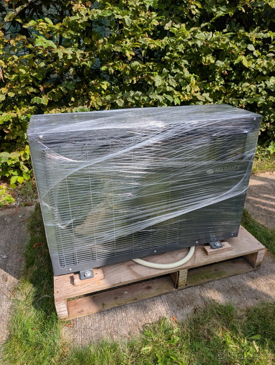 Bazén s filtrací a tepelým čerpadlem - 13