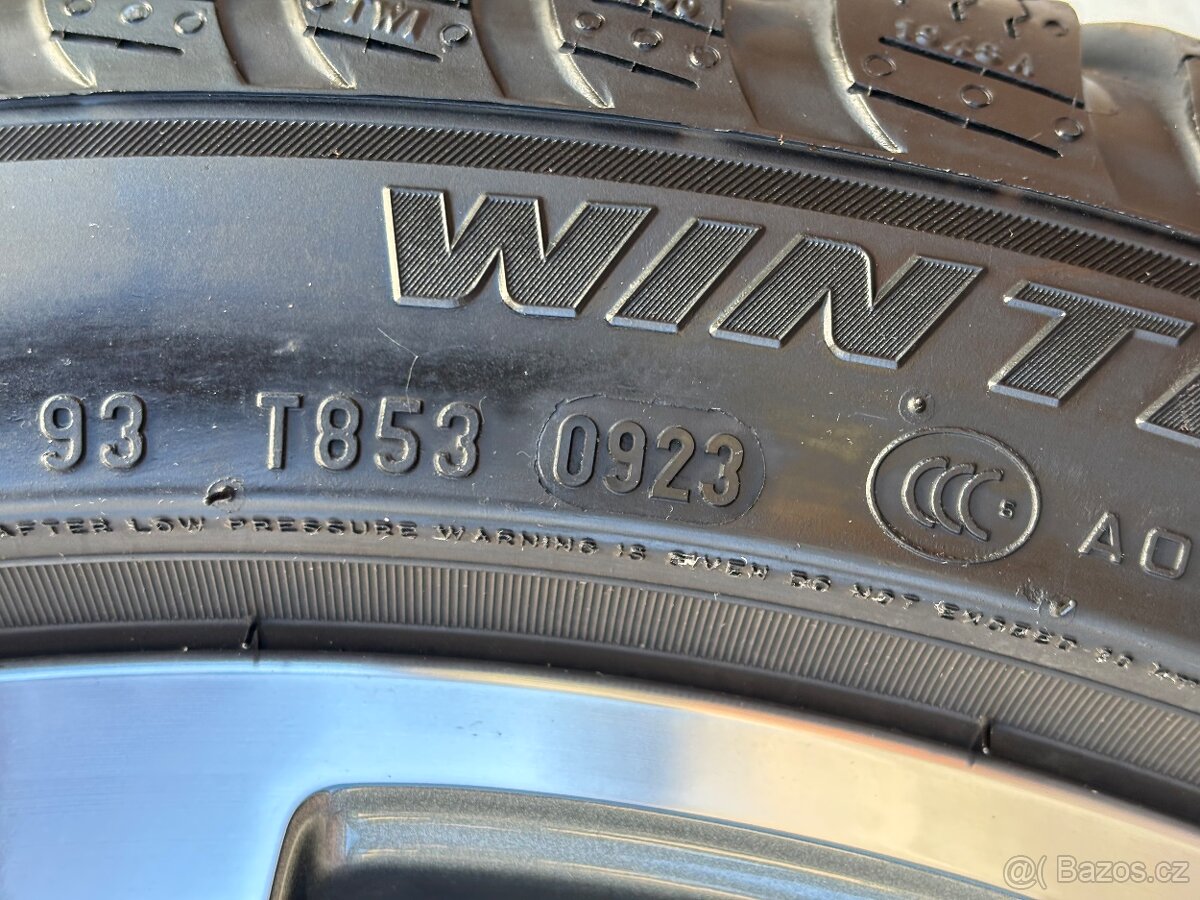 Mercedes E class W213 Alu R19 5x112 Zimní Pirelli - 13