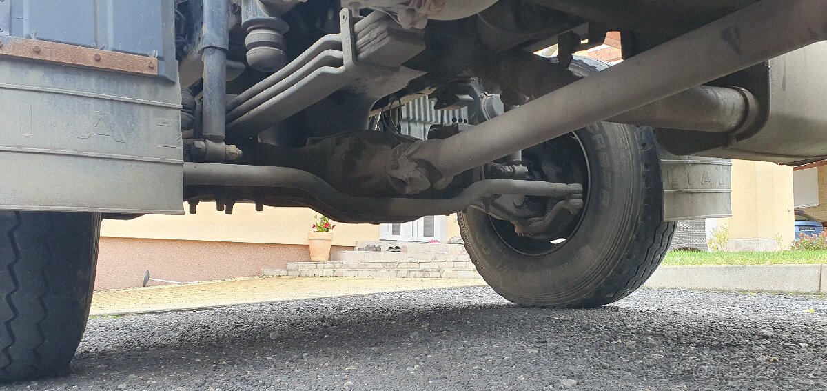 MAN TGA 18.310 4x4 nosič kontejneru - 13