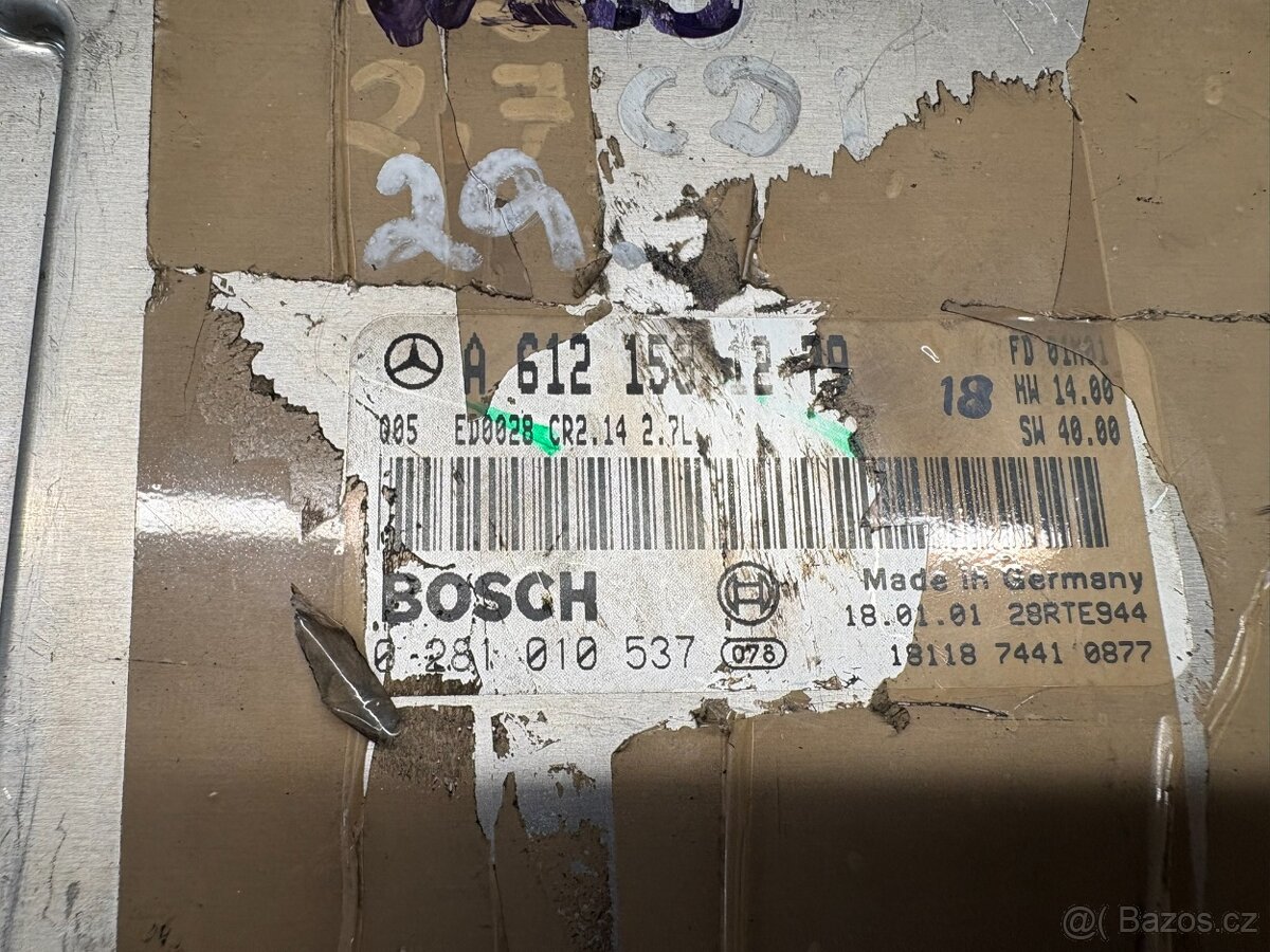 //Řídící jednotka motoru Mercedes W163-251// - 13