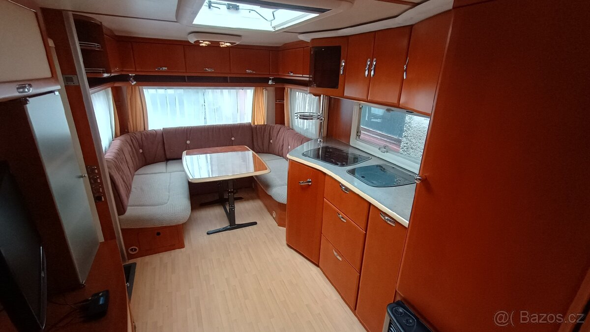 Tabbert Puccini 560, mover, solár, předstan, satelit - 13