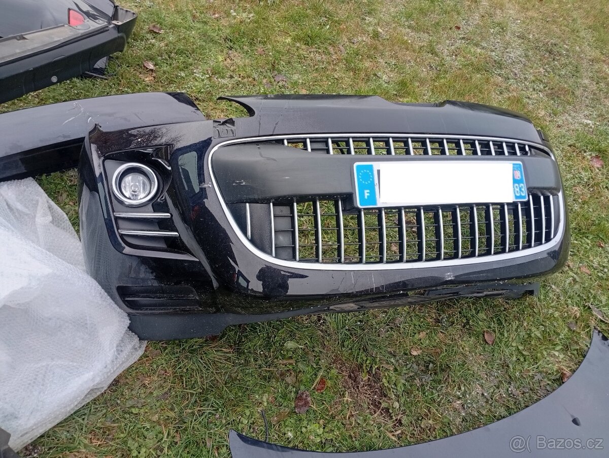 PEUGEOT 4007, DÍLY NA PŘEDNÍ ČÁST JEN KOMPLET PŘEDEK - 13