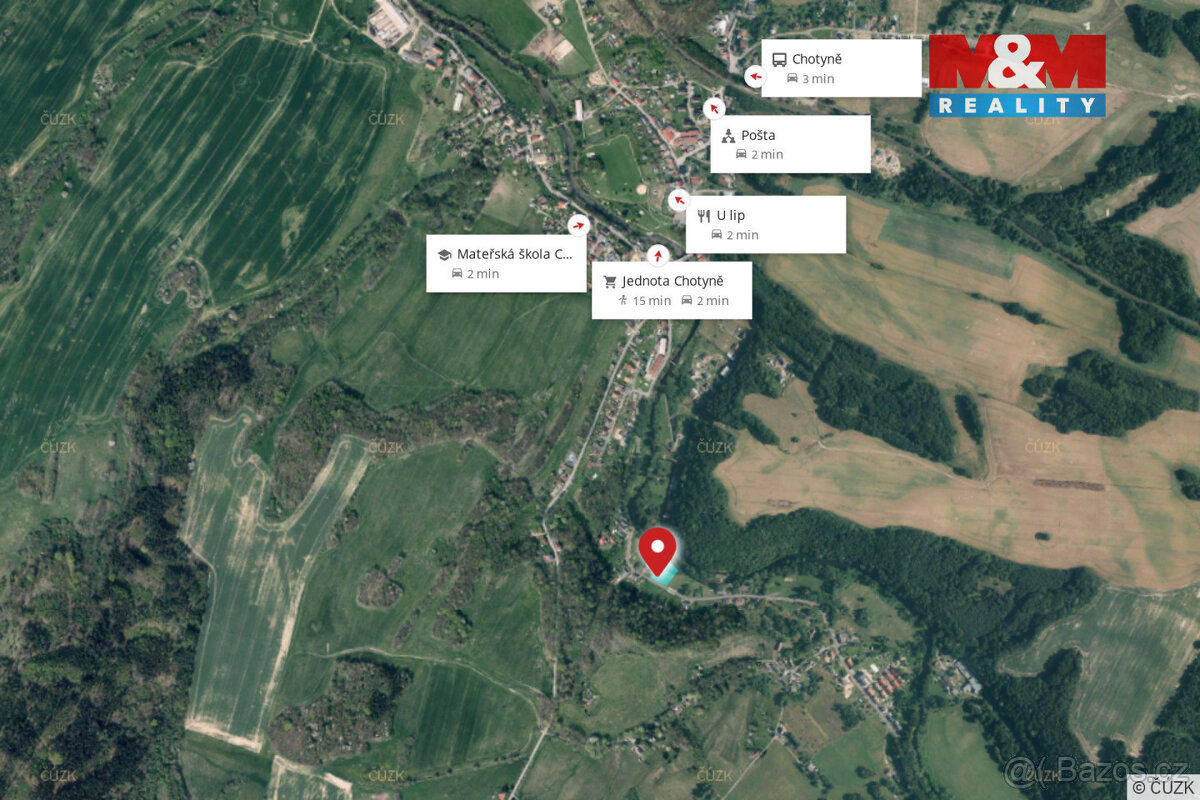 Prodej zahrady, 2291 m², Hrádek nad Nisou - 13