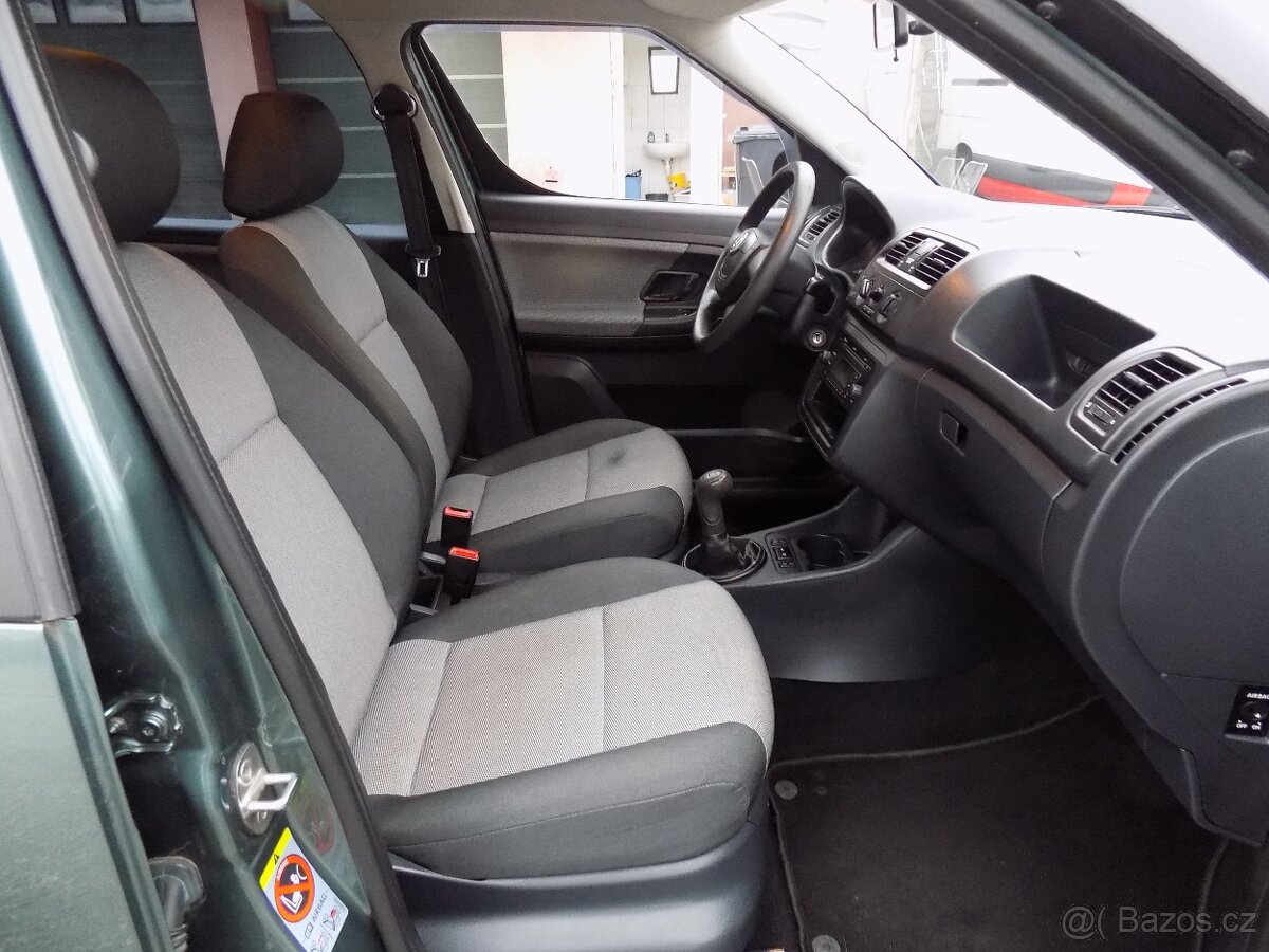 Škoda Roomster 1.2 TSI 63 KW KLIMA TAŽNÉ TOP - 13