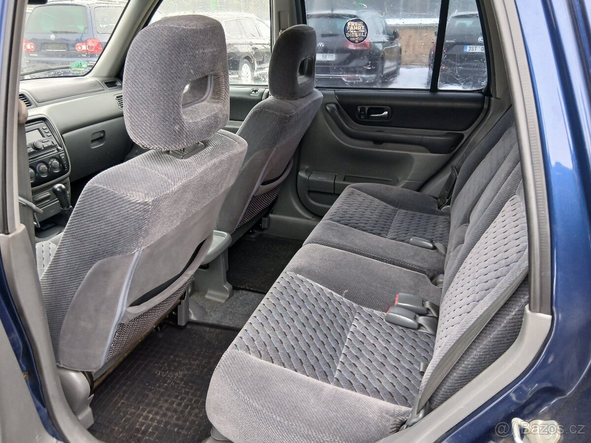 Honda CR-V 2.0, 108 kW, tažné - 13