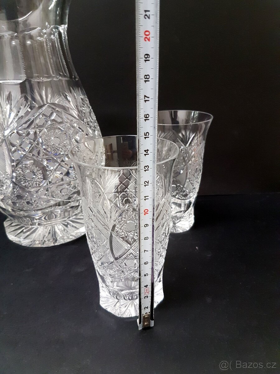 Karafa a 4x sklenice - 13