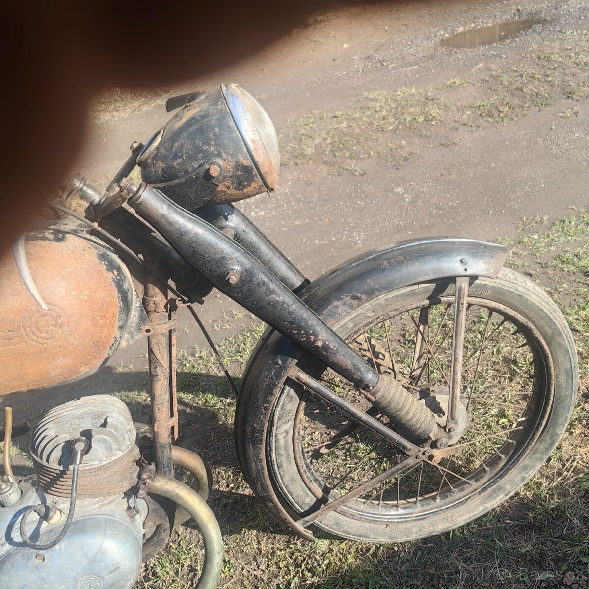 ČZ 150 c černá - 13