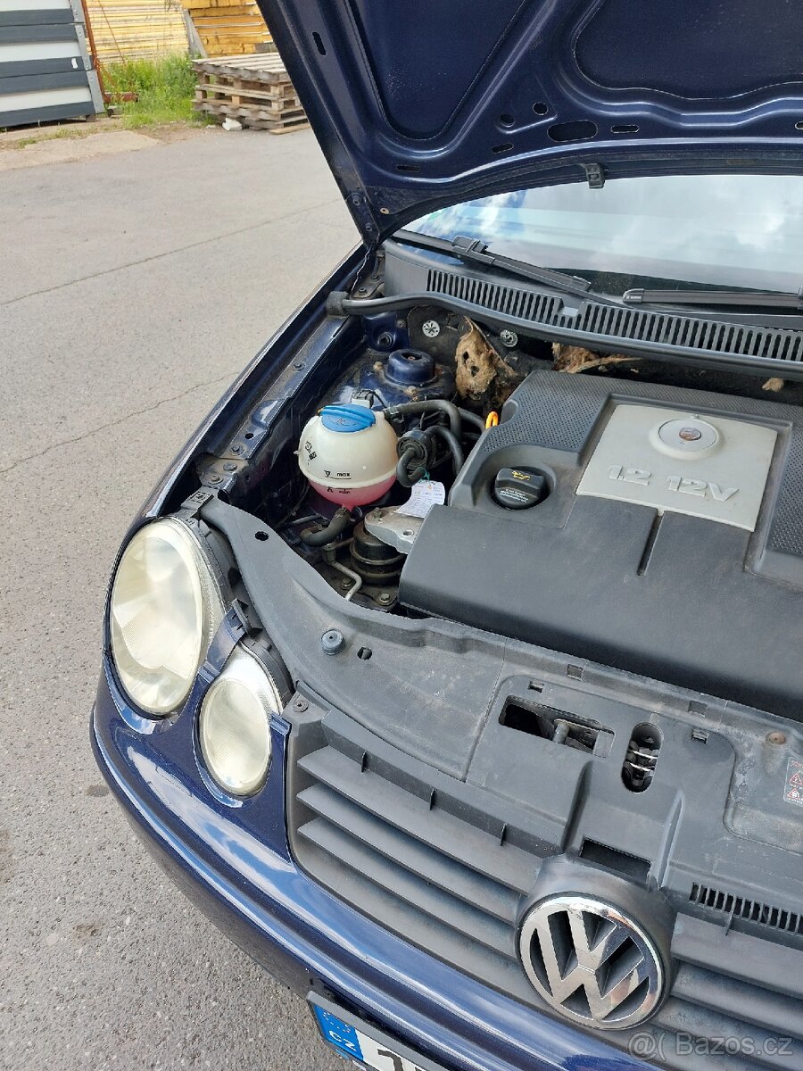 PRODÁM VW POLO BASIS 2005 - 13