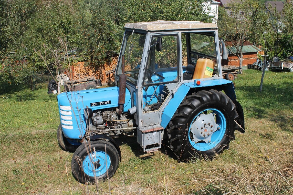 ZETOR 3011 + Vlečka+Bedna+Pluh+Brány - 13