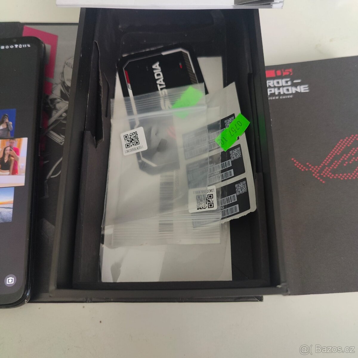 Herní telefon Asus ROG phone 5S - 13
