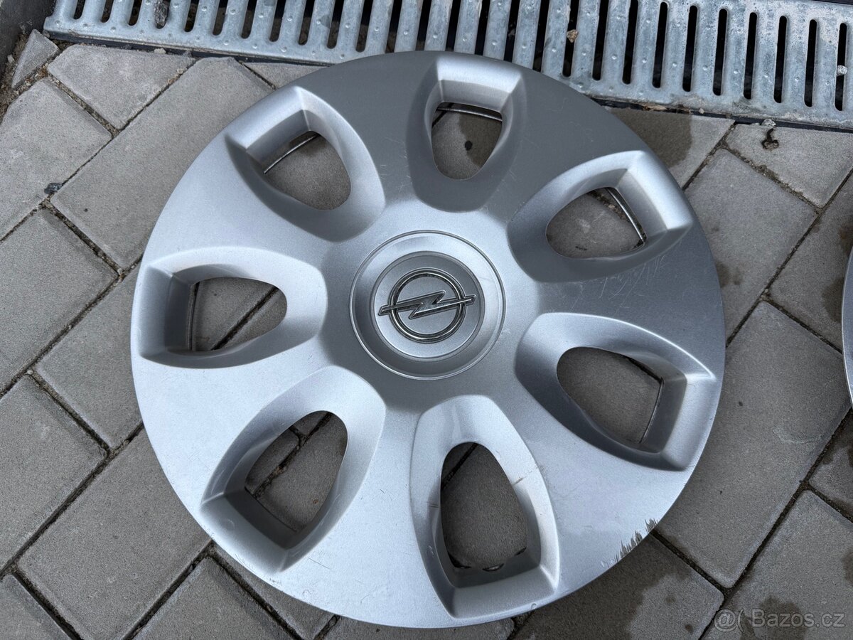 Zimná sada diskov 4x100 (Opel Corsa 2006-2014) - 13
