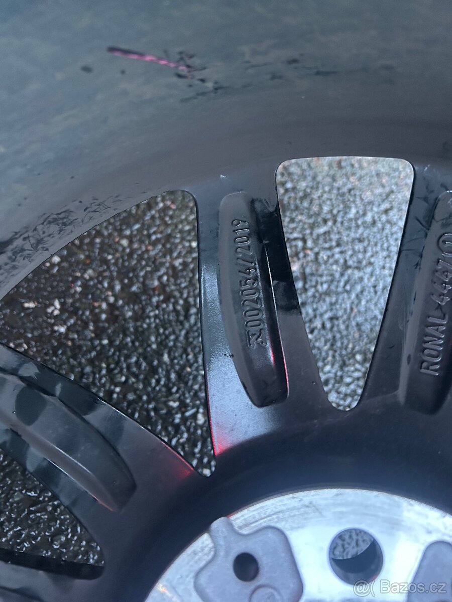 Mini Countryman JCW originální alukola zimní pneu NOVÉ - 13