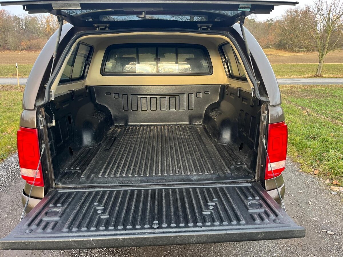 VOLKSWAGEN AMAROK 2,0BITDI 120KW 4X4 MANUÁL SERVISKA HARDTOP - 13