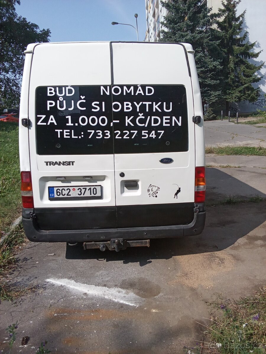 Akce Pronajem tranzit obytný a montáž topení - 13