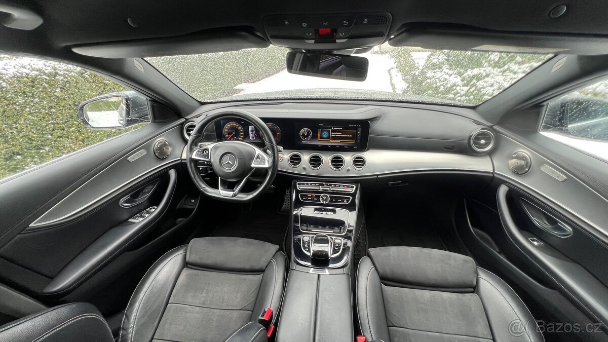 Prodám Mercedes E w213 AMG Line, Krásný stav - 13