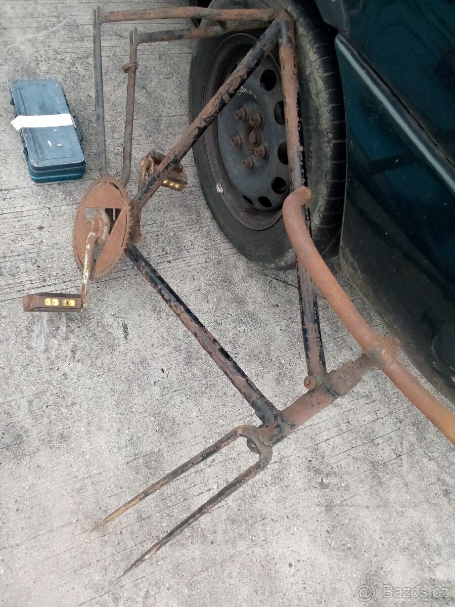 Cz 125b,t,zad.blatnik,Jawa pérák, pulbuben - 13