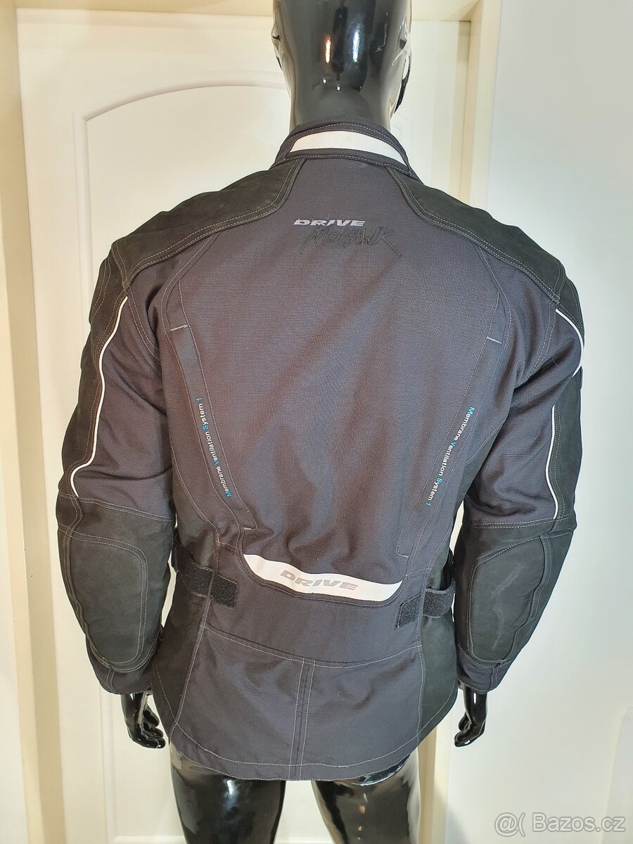 Mohawk MVS-1 kůže / textil bunda na moto V. M 48-50 - 13