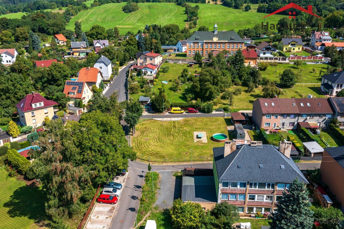 Prodej stavebního pozemku, 1239 m2, Děčín - Březiny - 13