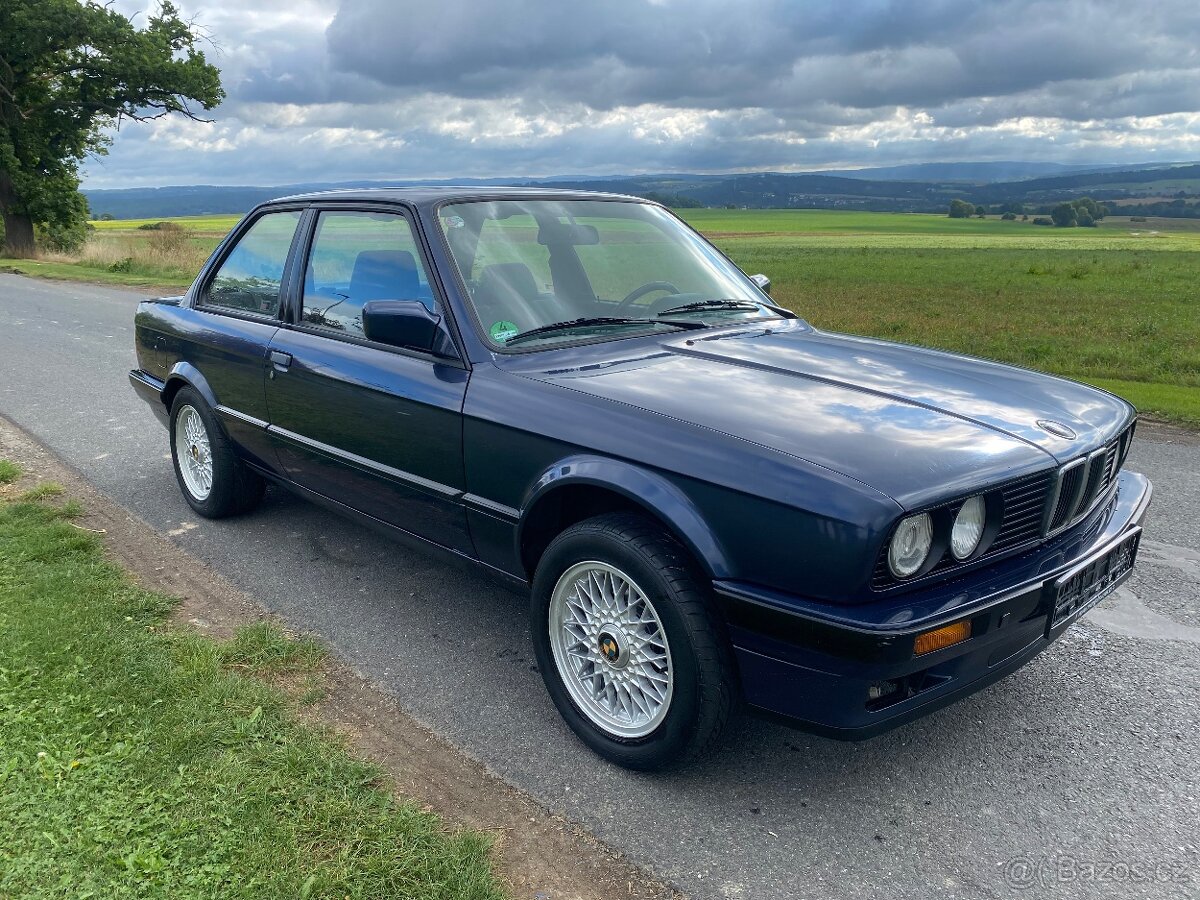 BMW 318i Coupe; E30; r.v. 1990, originální stav - 13