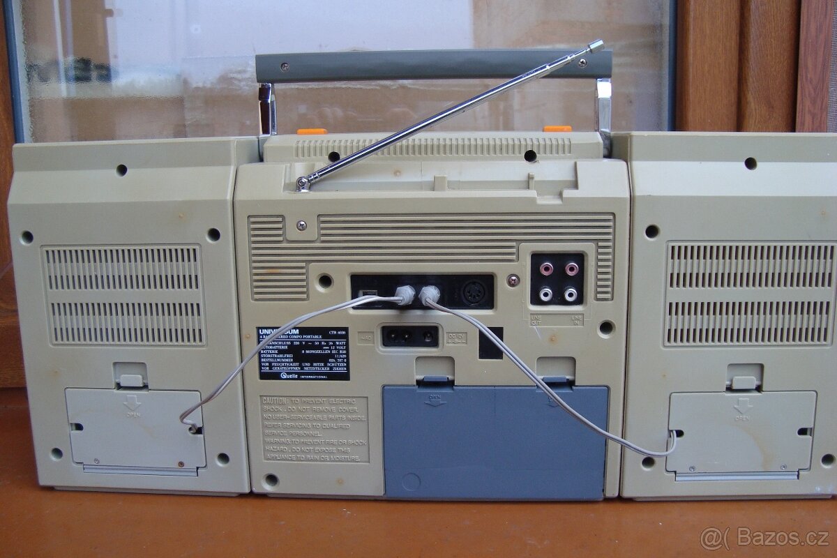 Radiomagnetofon Universum- Boombox - 13
