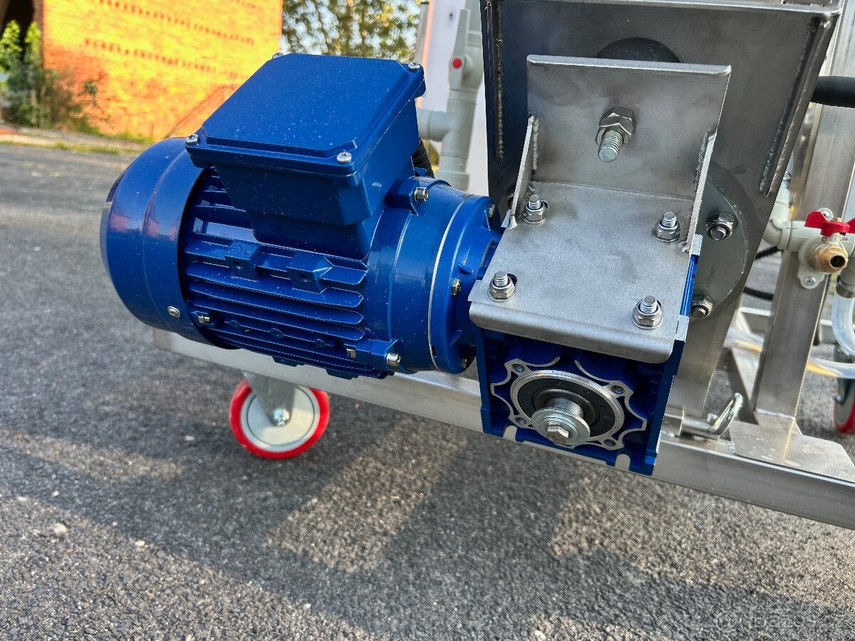 Mořička osiva VI-AGRO Big Bag 5t/h Nerez - 13