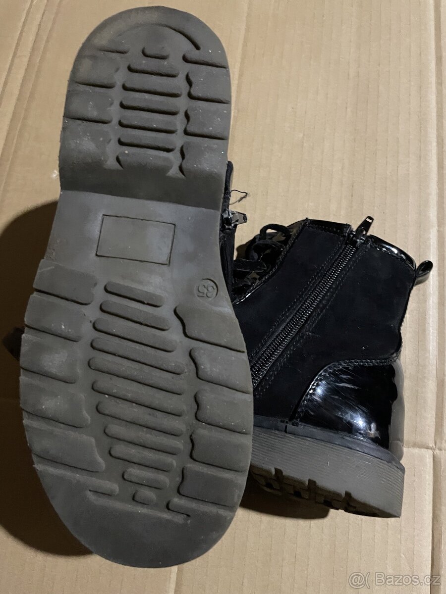 Různé druhy bot-vel. 35-36 - 13