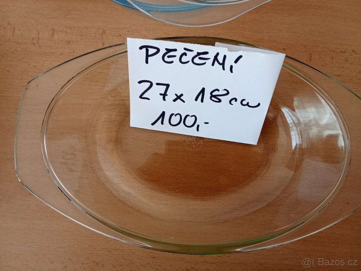 HRNKY,SKLO, PŮLLITR, TÁCY - 13