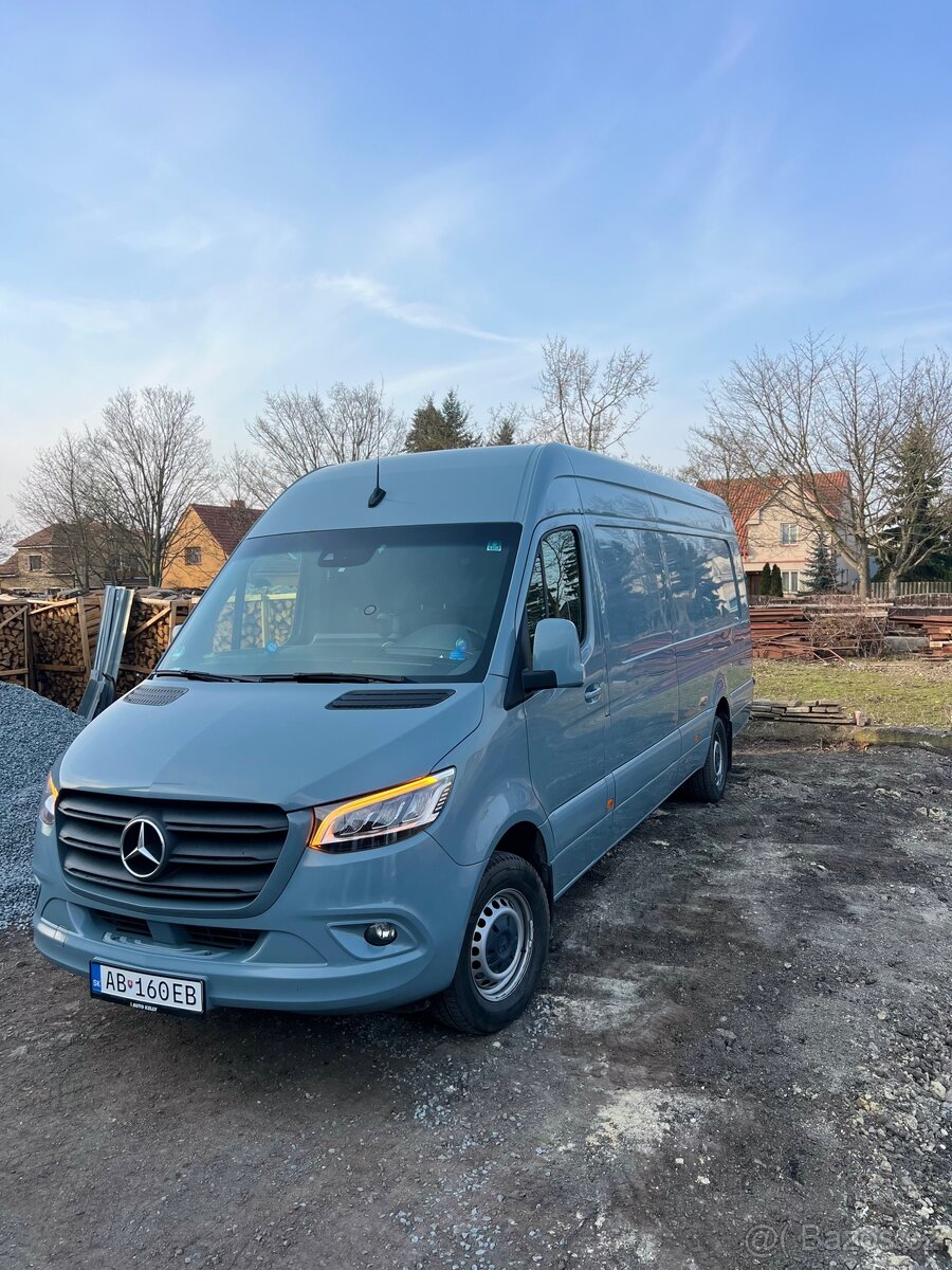 Mersedes Benz Sprinter.2021.rok.2.0.317.CDI.305000.km. - 13
