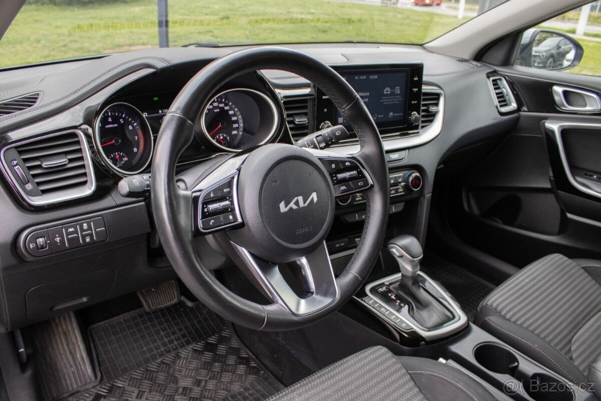 Kia Ceed SW, 1.5 T-GDi A/T 7 - 13