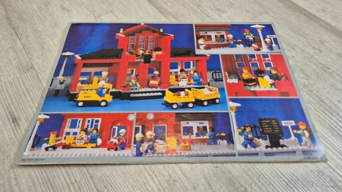 LEGO SYSTEM 2150, Vlak 9V Train Station - 13