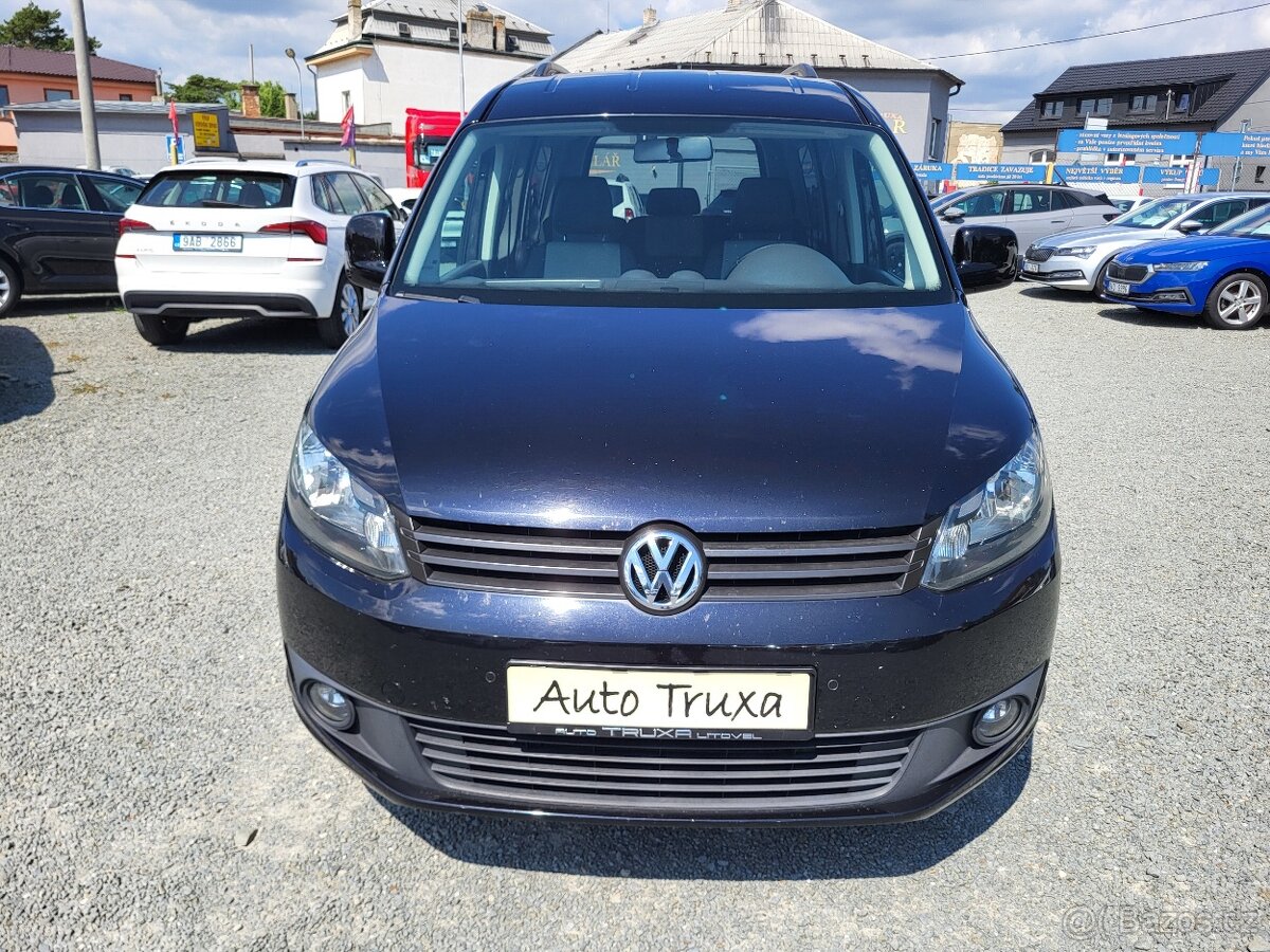 VW Caddy MAXI 1.6 TDi 75kW - 5-míst - 13