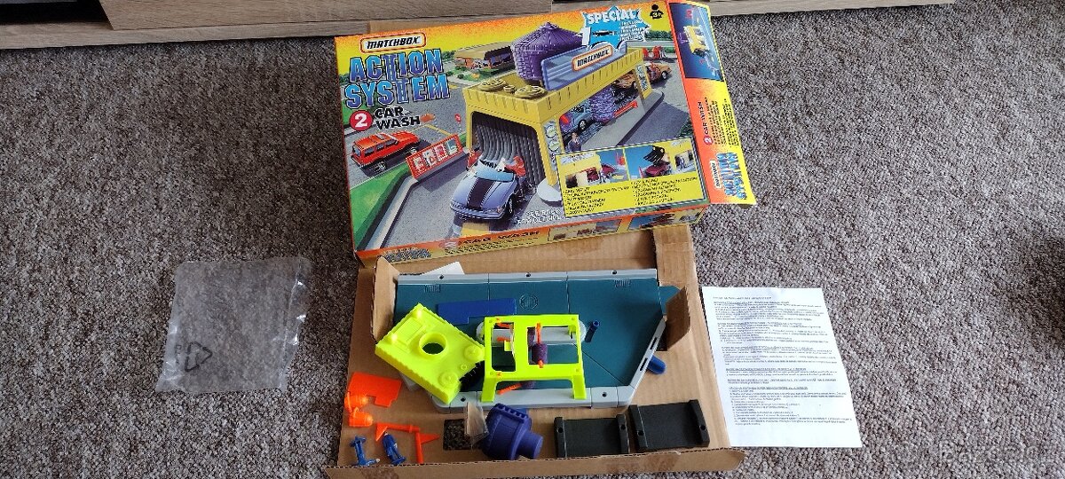 Matchbox Motorcity, action system, playtrack - 13