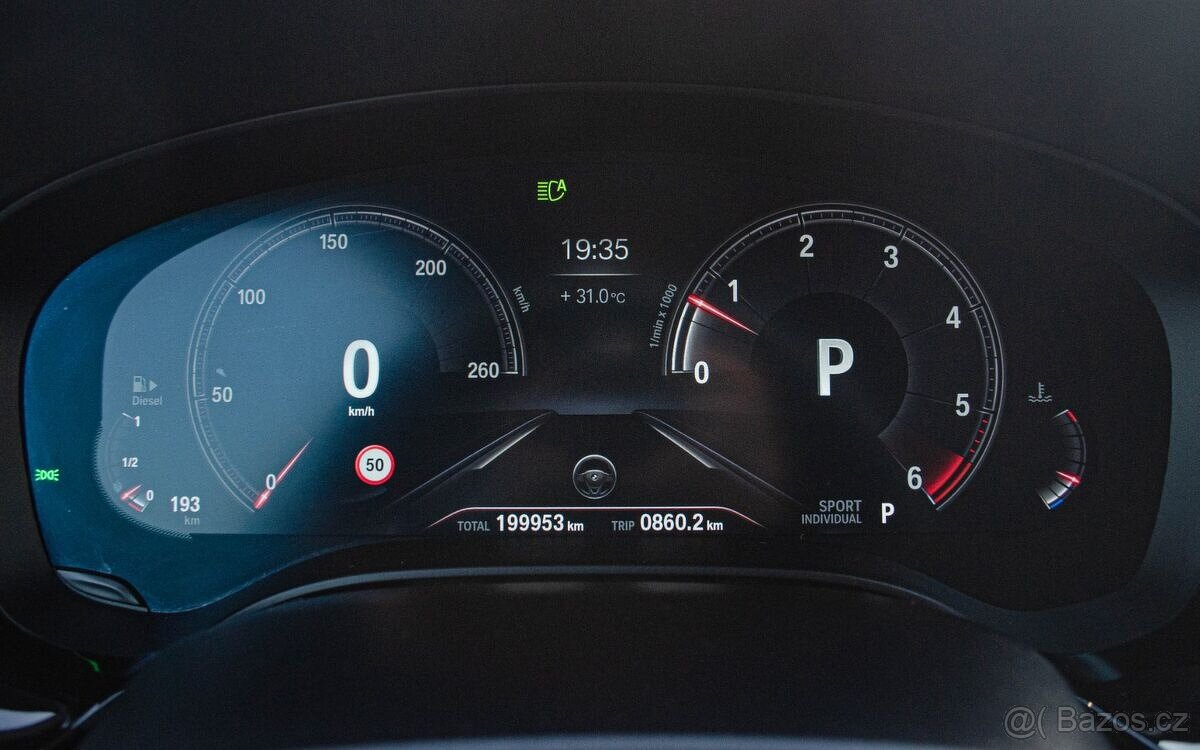 BMW 530xd G31 195kw 2019 - 13