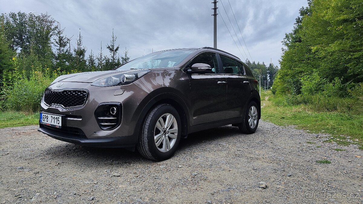 Kia Sportage 2.0 CRDI,136kw,4x4 - 13