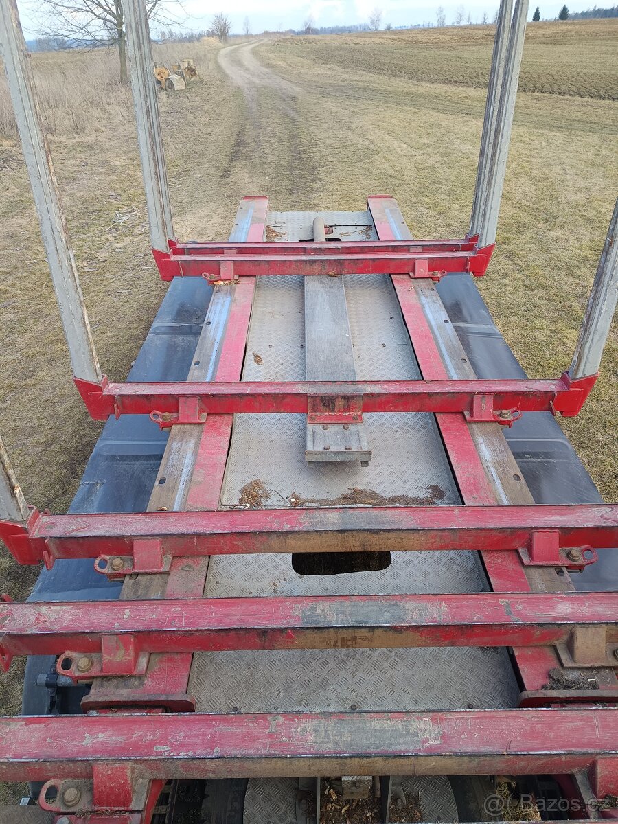 Lesovůz Scania G500 XT 6x6 - 13