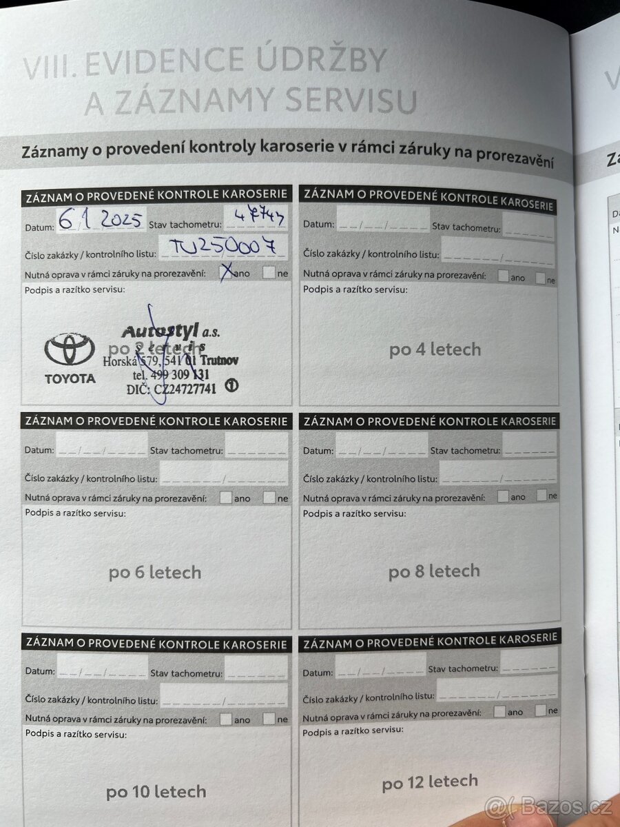 Toyota Corolla 1.5 VVT-i (92 kW), r. 2023 - 13