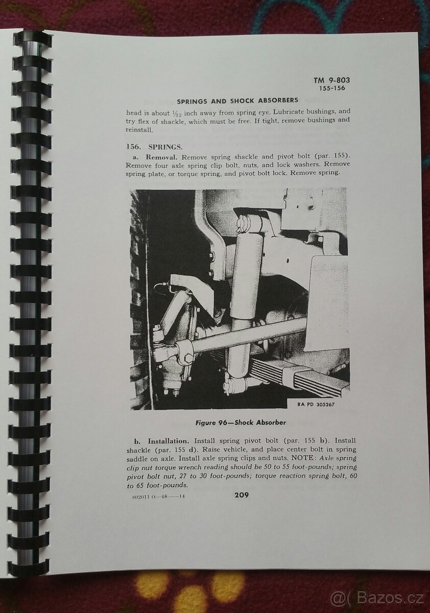 Příručky Jeep Willys - 13