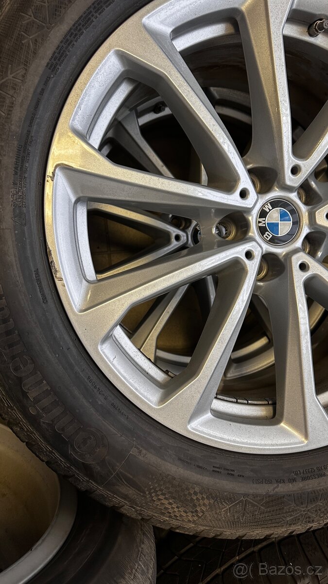 BMW X7-ZIMNÍ SADA ALU KOL 20'+CONTI 255/55/R20 6mm - 13