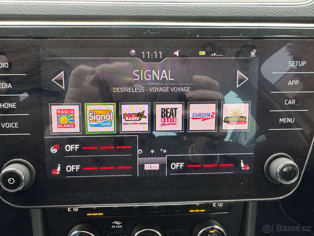 SUPERB 2.0TDI 110kW STYLE+ ACC LED KOUPENO V ČR ODPOČET DPH - 13