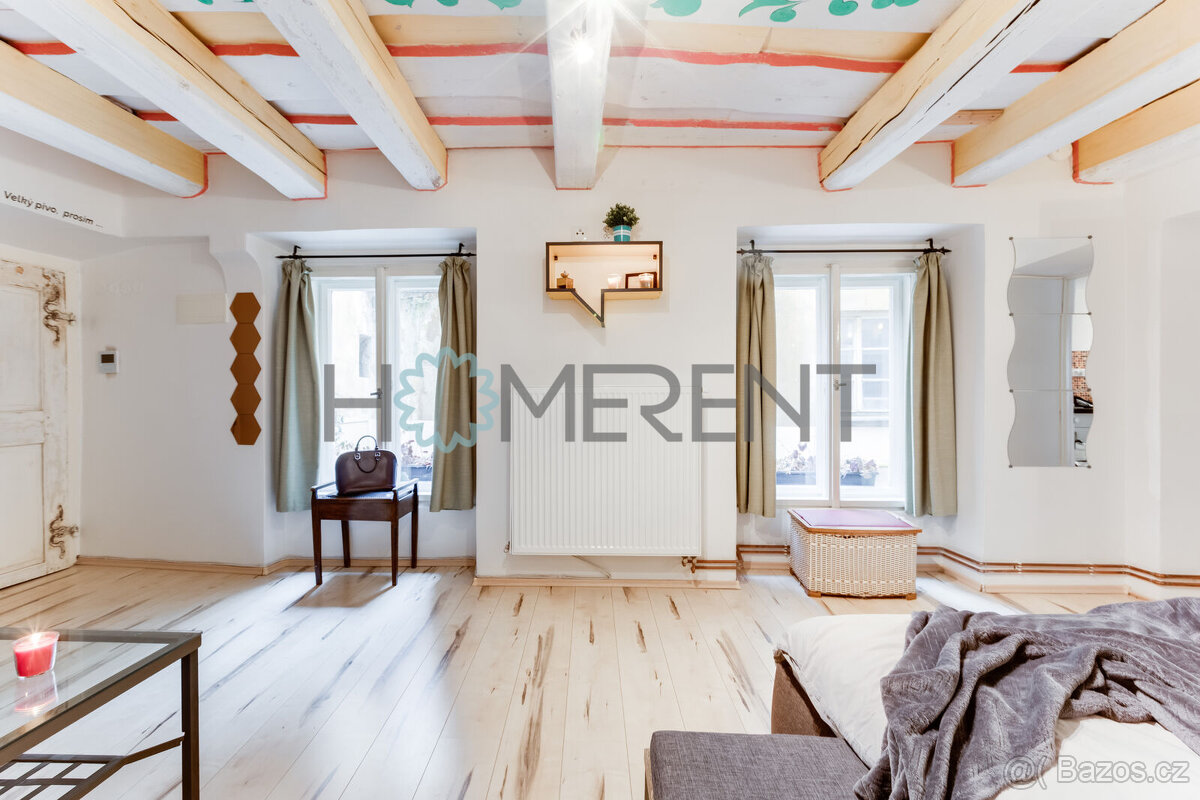 Útulný byt 1+1 s kouzlem staré Prahy – Malostranské náměstí - 13