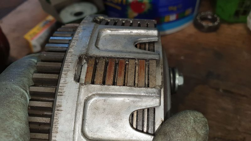 Díly HONDA NX650 Dominátor 1990 - 13