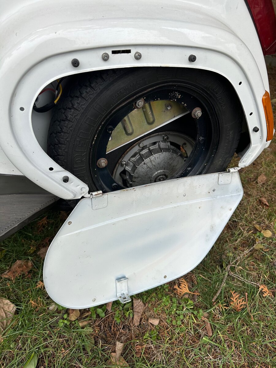 Vespa pk 50 XL rush - 13