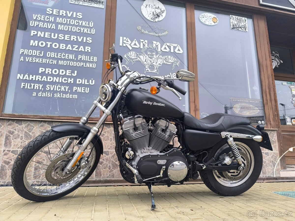 Harley Davidson XL 883 C Sporster EU Verze A2 - 13