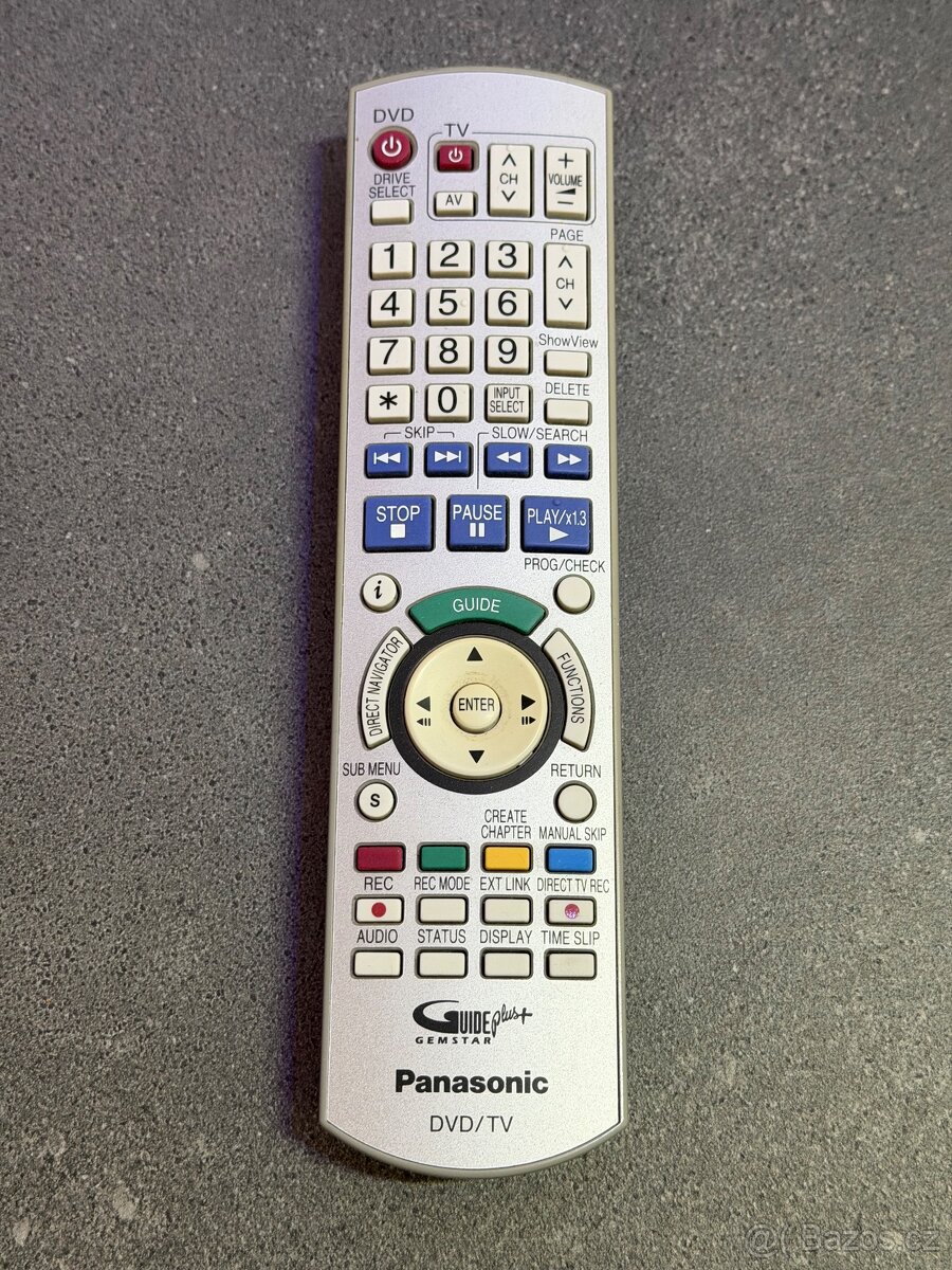 Combo rekordér Panasonic DMR-EZ45V s HDMI - 13