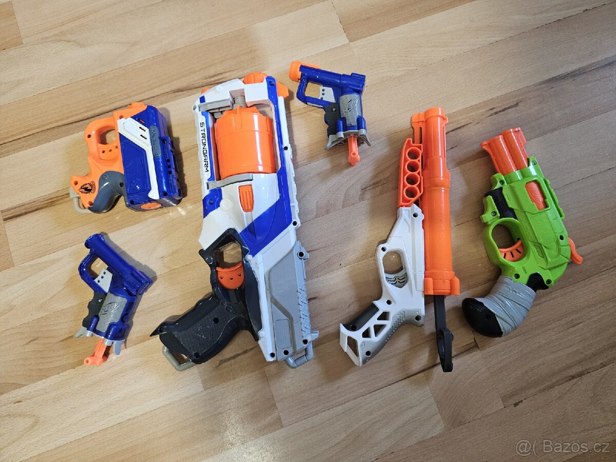 Nerf pistole - 13